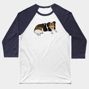 Shetland Sheepdog Baseball T-Shirt